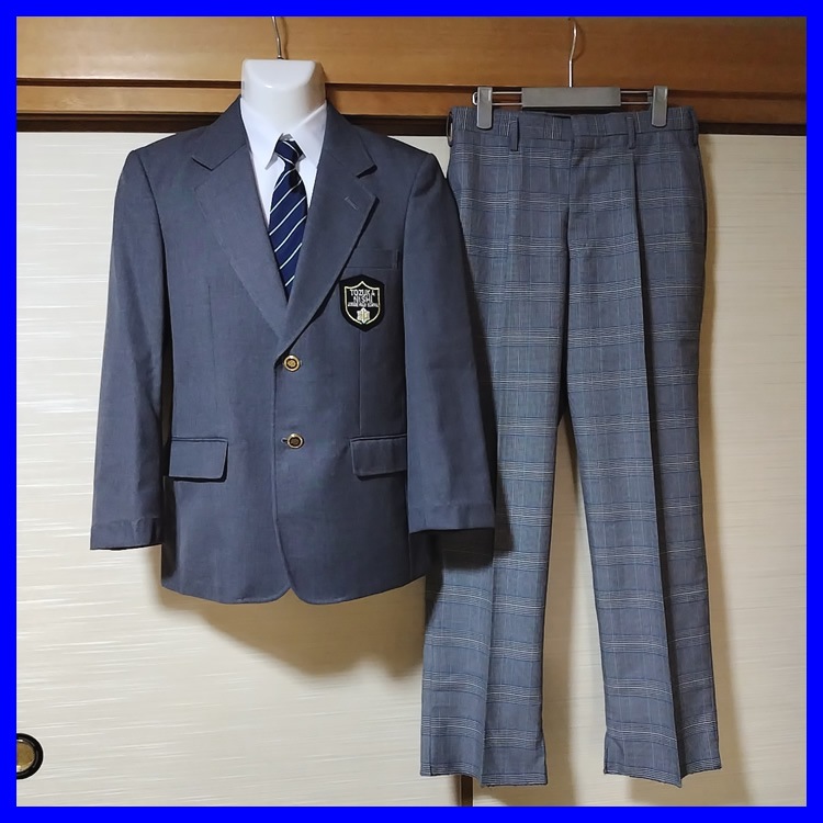 ⭐️市立戸塚西中学校／男子制服⭐️ 8点 埼玉県 川口市立戸塚西中学校 男子制服 鞄 | 中学校制服 | 中古