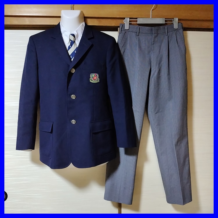 9点 愛知県 愛知県立猿投農林高校 男子制服 | 高校制服 | 中古制服は