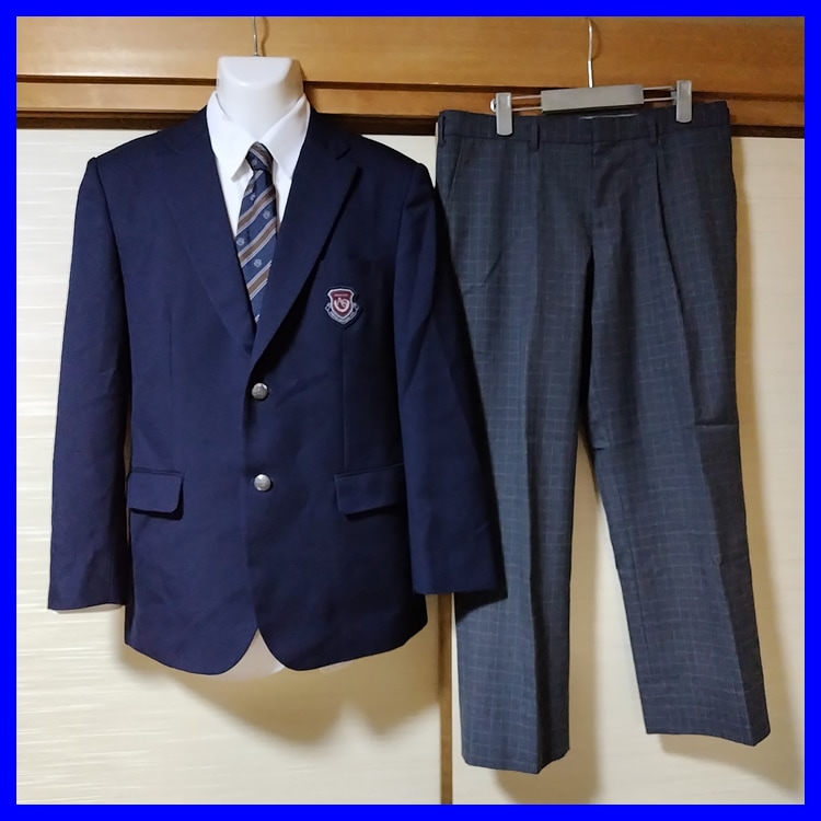 13点 大阪府 あべの翔学高校 男子制服 鞄 | 高校制服 | 中古制服は制服