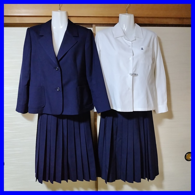4点 山口県 山口県立下関西高校 女子制服 | 高校制服 | 中古制服は制服