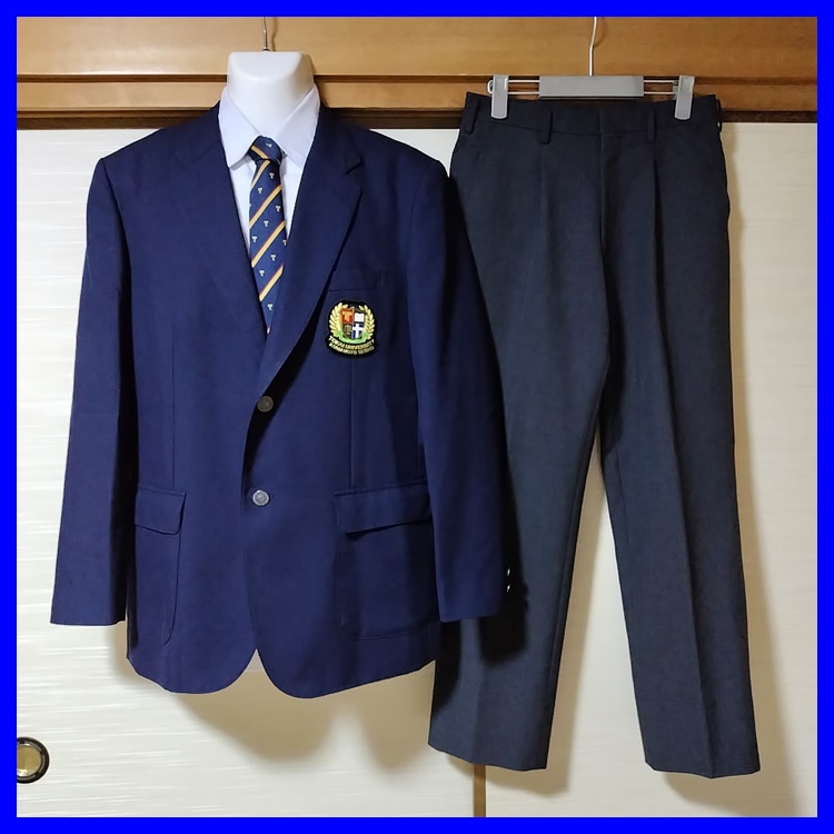 10点 熊本県 東海大学付属熊本星翔高校 男子制服 鞄 | 高校制服 | 中古 