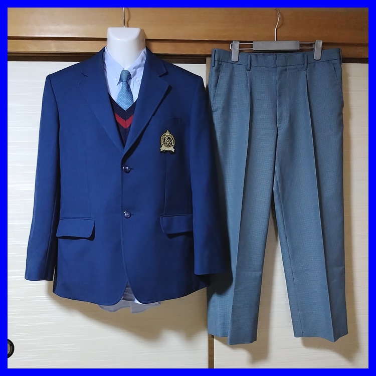 北海道北見商業高等学校　男子制服　現行 北海道北見商業高等学校2022年新制服 | ゆにめいと