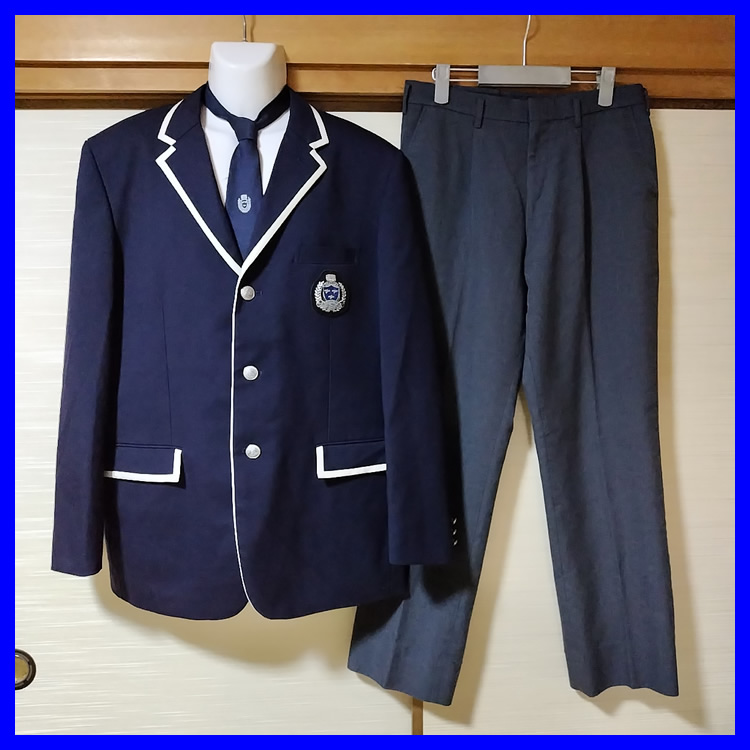 8点 岡山県 創志学園高校 男子制服 【ブランド制服】 | 高校制服  