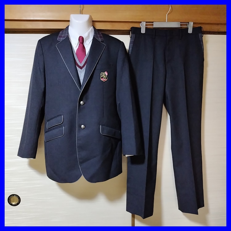 甲清和高校男子制服 15点 山梨県 甲斐清和高校 男子制服 鞄 | 高校制服 | 中古制服は制服