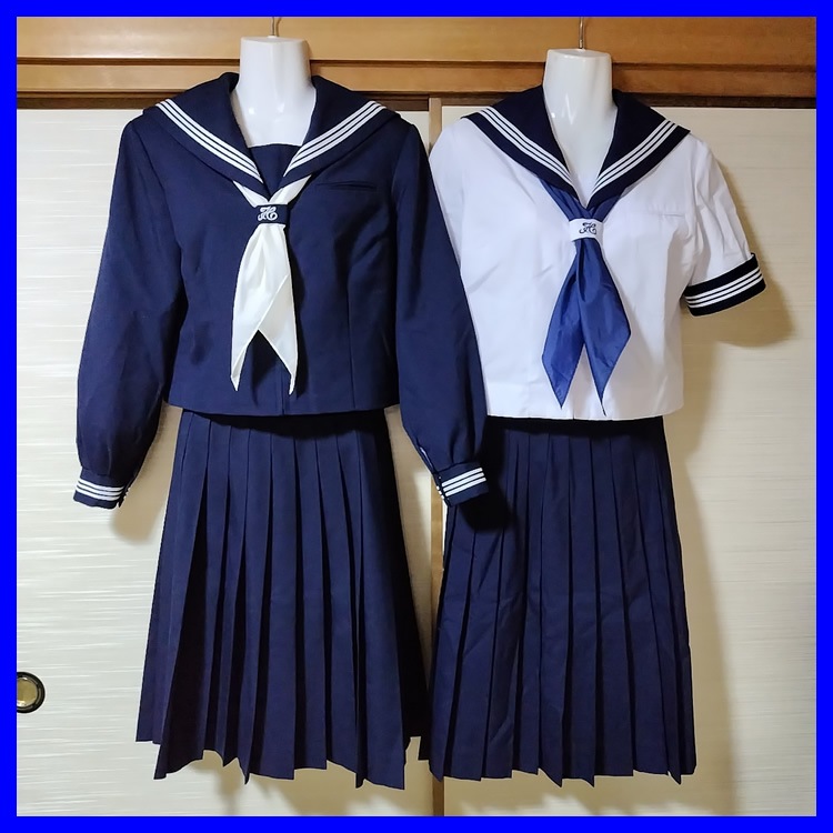 6点 千葉県 八千代市立高津中学校 女子制服 | 中学校制服 | 中古制服は