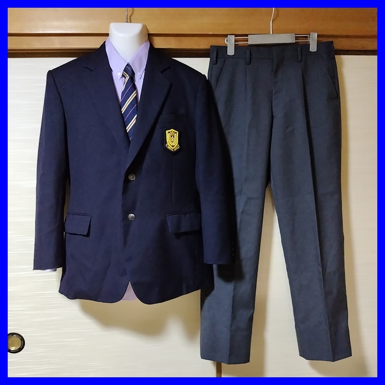 立教新座中学高校 制服ブレザー【165-A】