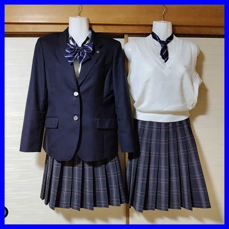 7点 神奈川県 神奈川県立厚木西高校 女子制服 | 高校制服 | 中古制服は