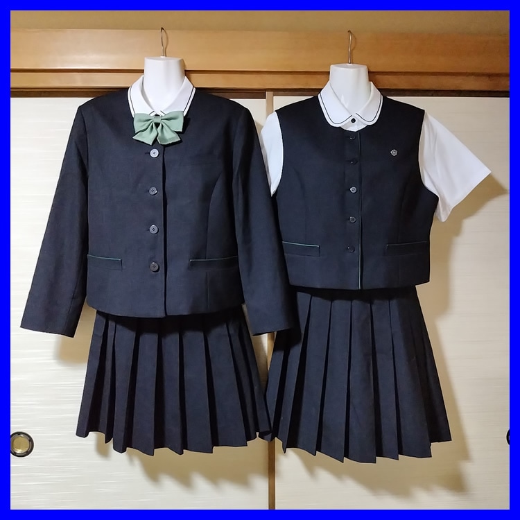 11点 神奈川県 鎌倉女子大学高等部 女子制服 鞄 【ブランド制服 11点 神奈川県 鎌倉女子大学高等部 女子制服 鞄 【ブランド制服