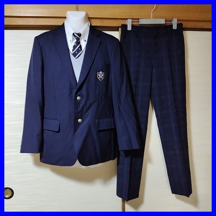 12点 長崎県 創成館高校 男子制服 鞄 【ブランド制服】 | 高校制服