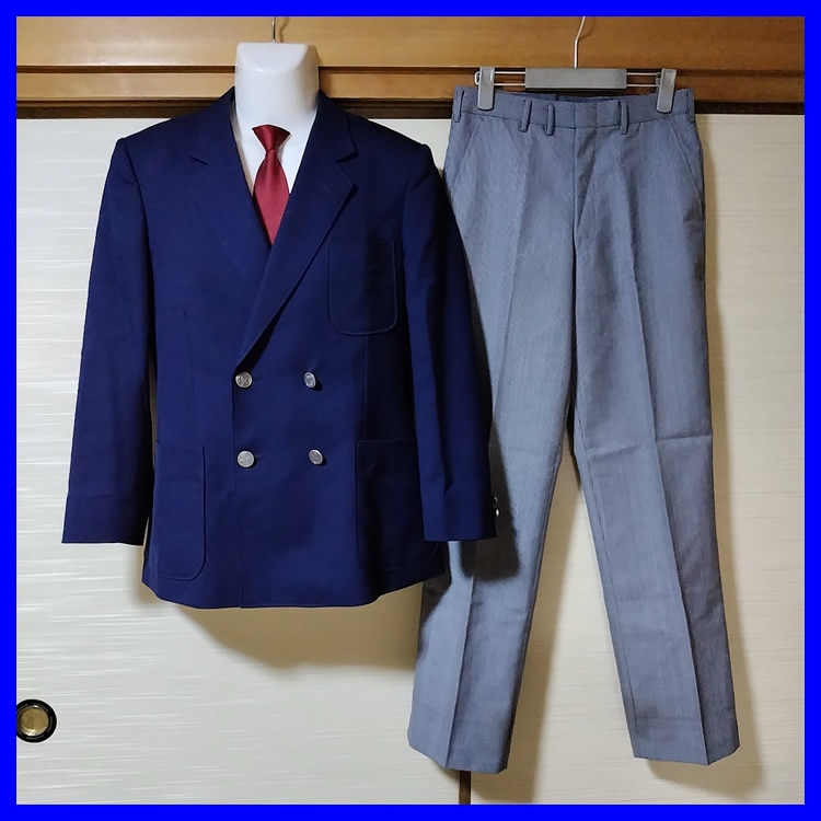 足立区入谷南中学校制服 4点 東京都 足立区立入谷南中学校 男子制服 | 中学校制服 | 中古制服は