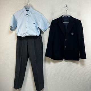 聖和学園 高校 男子 制服 ブレザー A5 薬師堂 三神峯 ジャケット