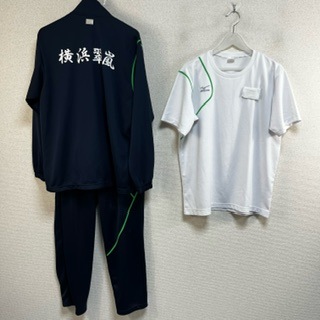 3点 神奈川県 神奈川県立横浜翠嵐高校 男子体操服 | 高校制服