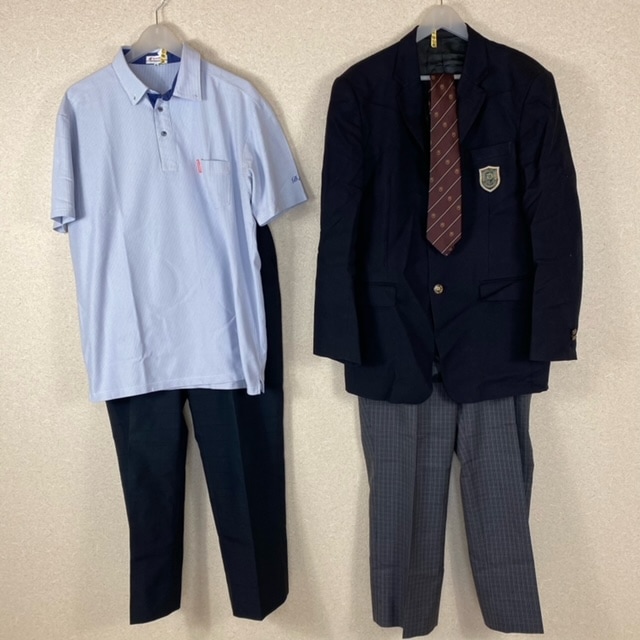大河原商業高校　男子制服 ホーム - 宮城県大河原商業高等学校