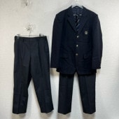 二松学舎大学付属柏高校 男子制服 « 新品同様» 二松学舎