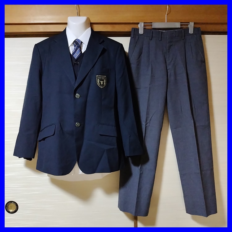 16点 東京都 関東第一高校 男子制服 鞄 | 高校制服 | 中古制服は制服