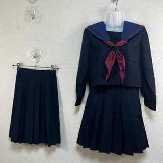 4点 大阪府 茨木市立平田中学校 女子制服 | 中学校制服 | 中古制服は