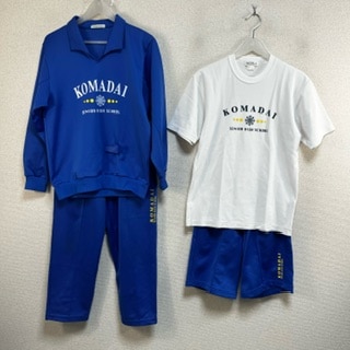 4点 東京都 駒澤大学高校 女子体操服 | 高校制服 | 中古制服は制服