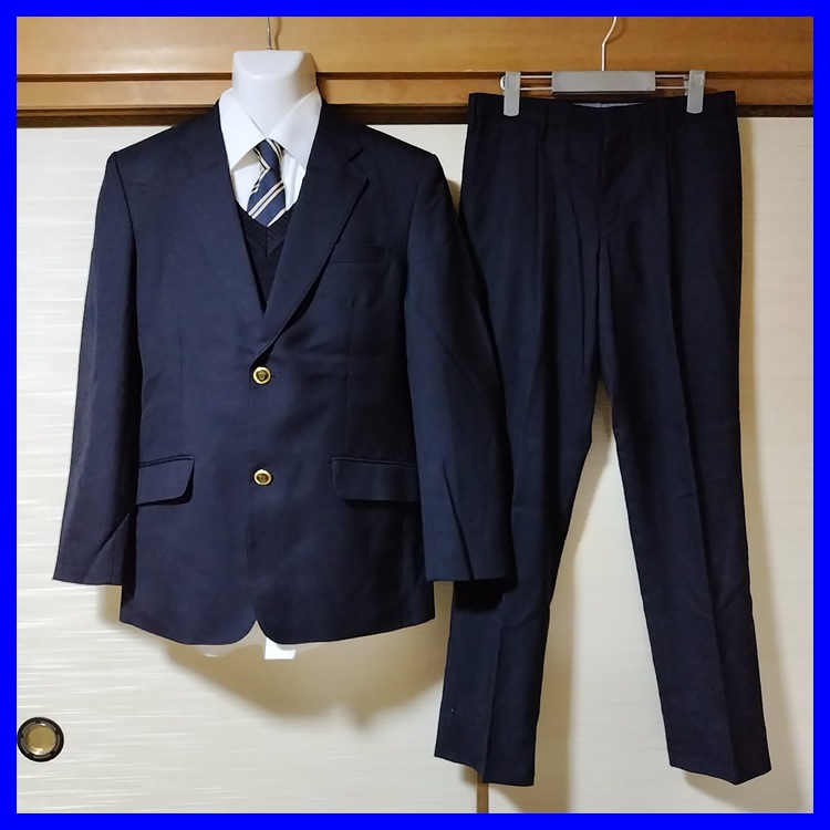 8点 神奈川県 法政大学第二高校 男子制服 | 高校制服 | 中古制服は制服