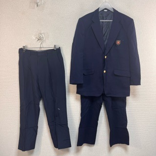 15点 岡山県 就実高校 男子制服 | すべての商品 | 中古制服は制服 