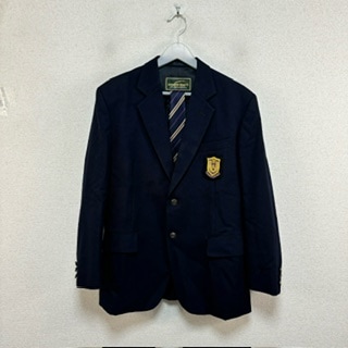 立教新座　制服　ブレザー 立教新座中学校 新入生 【新入生074】ブレザー（エンブレム付）(◎必須