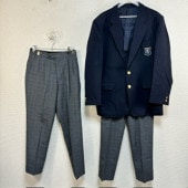 奈良大学附属高等学校 男子制服一式と通学リュック