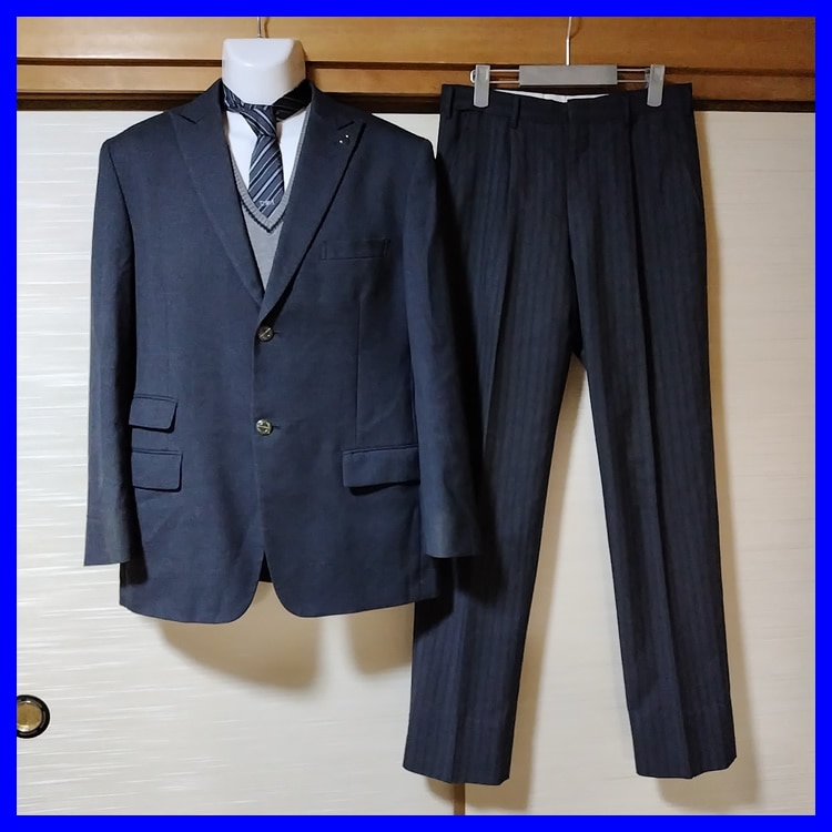 新品未使用】東北高校 制服 男子 宮城県 東北高校 [旧制服セット サイズL]
