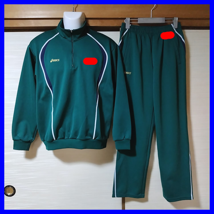 4点 千葉県 千葉県立津田沼高校 男子体操服 | 高校制服 | 中古制服は