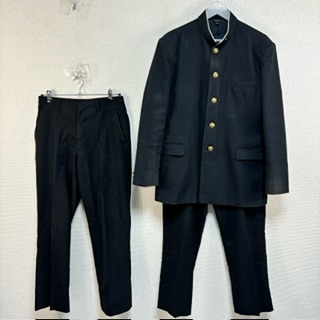 秋田市立秋田工業高等学校　男子　夏用制服　新品　3枚 4点 秋田県 秋田県立秋田工業高校 男子制服 | 高校制服 | 中古制服は