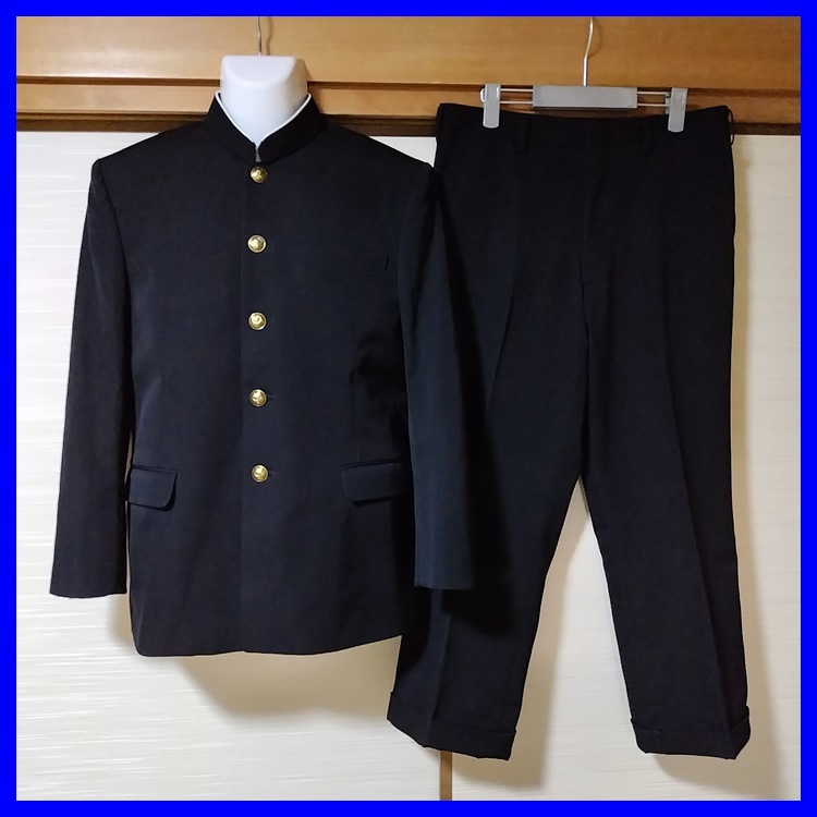 11点 埼玉県 越谷市立新栄中学校 男子制服 鞄 | 中学校制服 | 中古制服