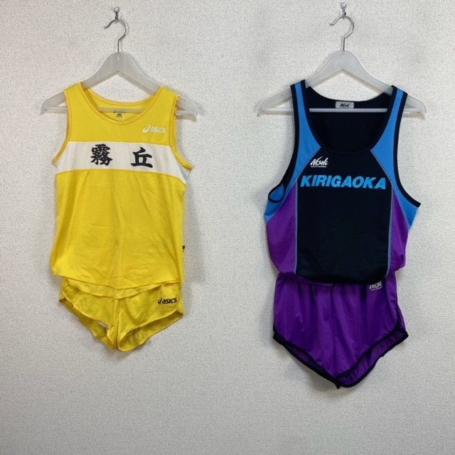 女子支給品 北九州市立霧丘中学校 女子陸上部 ユニフォーム 上下セット 000000087437_3N9Bmds.jpg