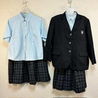 7点 大阪府 大阪府立北かわち皐が丘高校 女子制服 | すべての