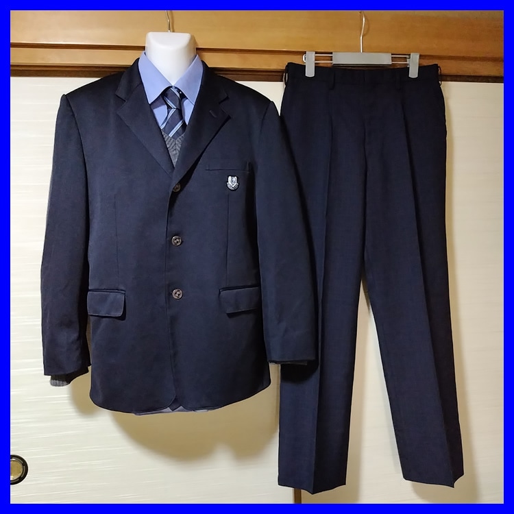 6点 北海道 札幌新陽高校 男子制服 | 高校制服 | 中古制服は制服