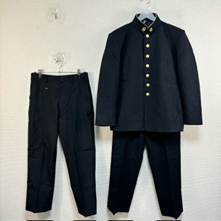 札幌光星学園制服一式【男子】