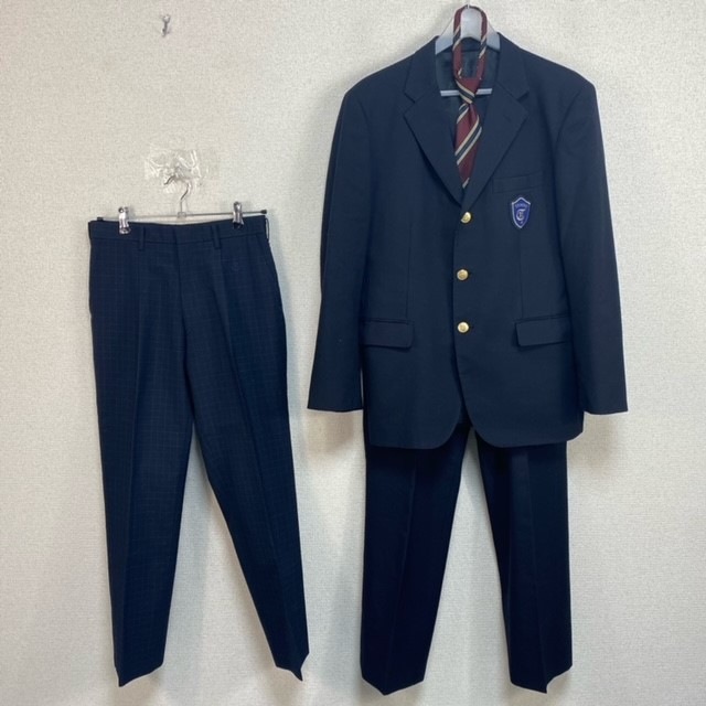 天王寺学館高等学校 男子 制服6点セット