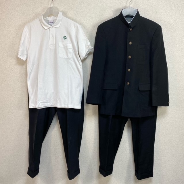 4点 埼玉県 川口市立芝東中学校 男子制服 | 中学校制服 | 中古制服は