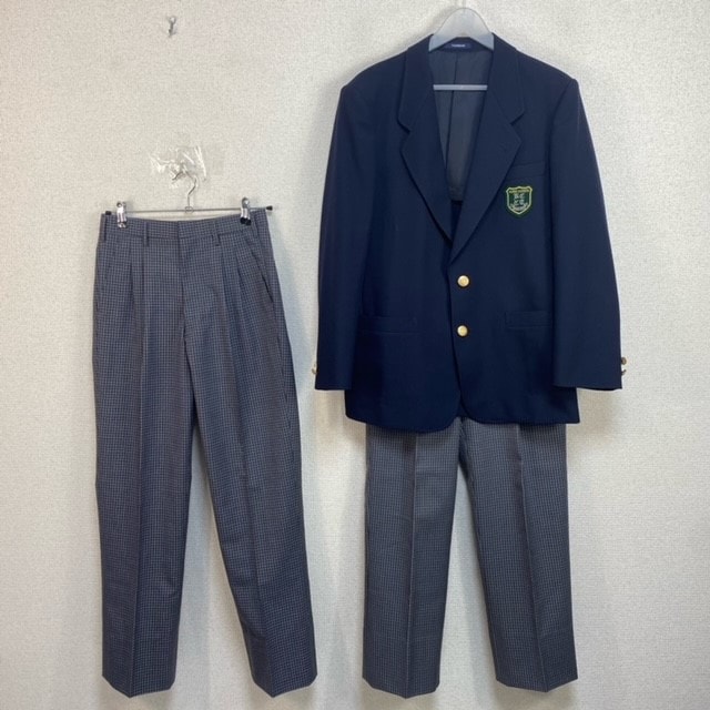 3点 神戸市立工業高等専門学校 男子制服 | ブレザー | 中古制服は制服