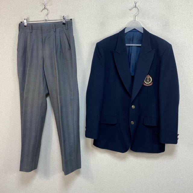 2点 兵庫県 兵庫県立川西明峰高校 男子制服 | 高校制服 | 中古制服は 