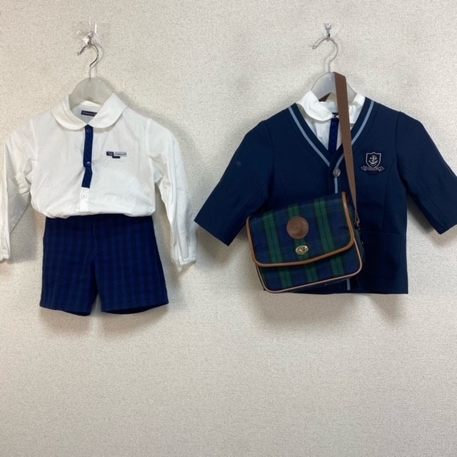 大和幼稚園 制服 男の子 大和幼稚園 制服 入園セットの通販 by ろでぃ2007's shop｜ラクマ