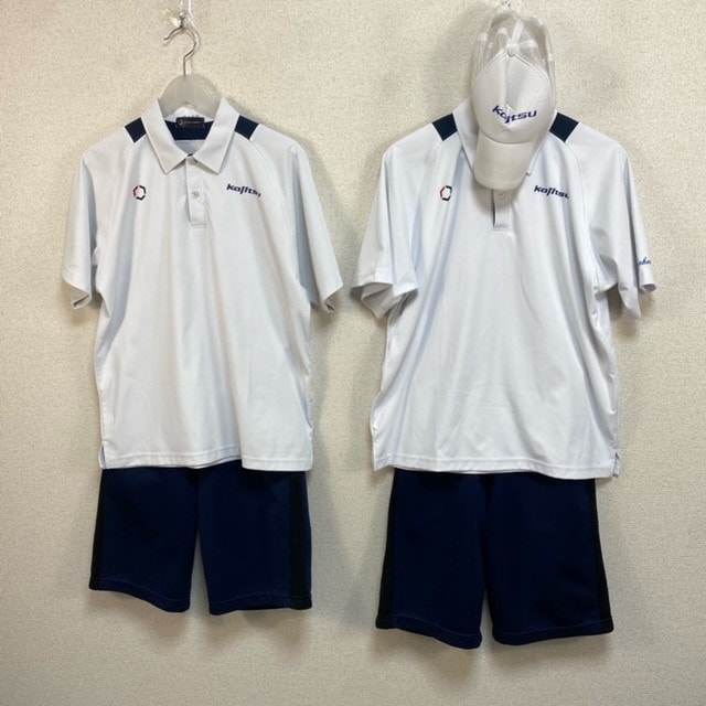 令和7年度入学カラー⭐︎鹿児島高校・男子体操服一式&通学カバン