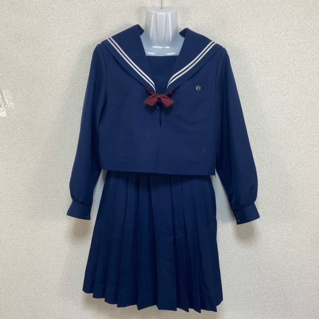 4点 愛知県 愛知県立尾北高校 女子制服 | 高校制服 | 中古制服は制服 