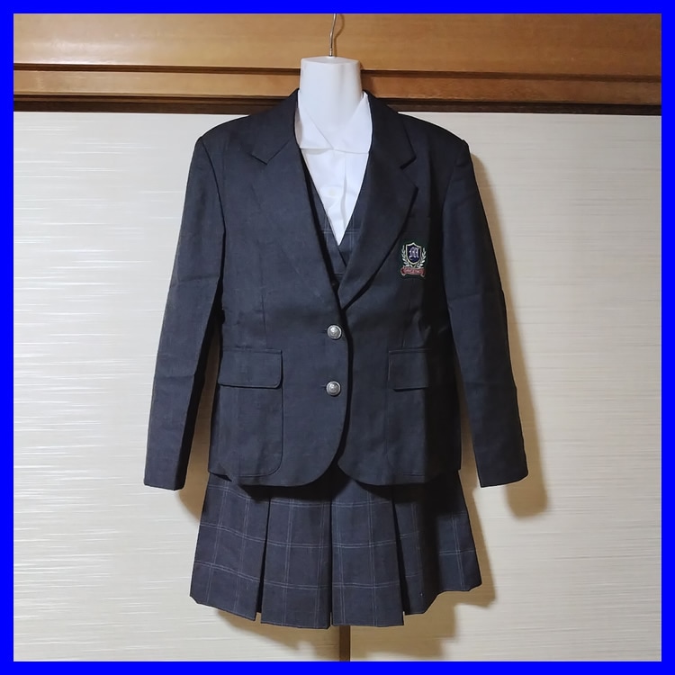 4点 千葉県 千葉県立岬高校 女子制服 【廃校】 | 高校制服 | 中古制服 