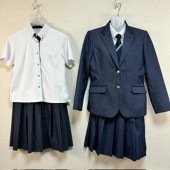 広島なぎさ中学校｜中古制服販売ドンキー