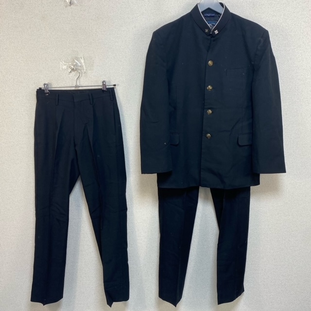 お値下げ 新入学 進級 福島県立田村高校制服上下