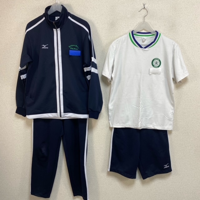 4点 神奈川県 横浜商科大学高校 男子体操服 | 高校制服 | 中古制服は