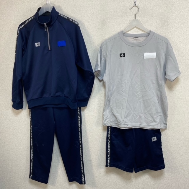 6点 三重県 高田高校 男子体操服 | すべての商品 | 中古制服は制服