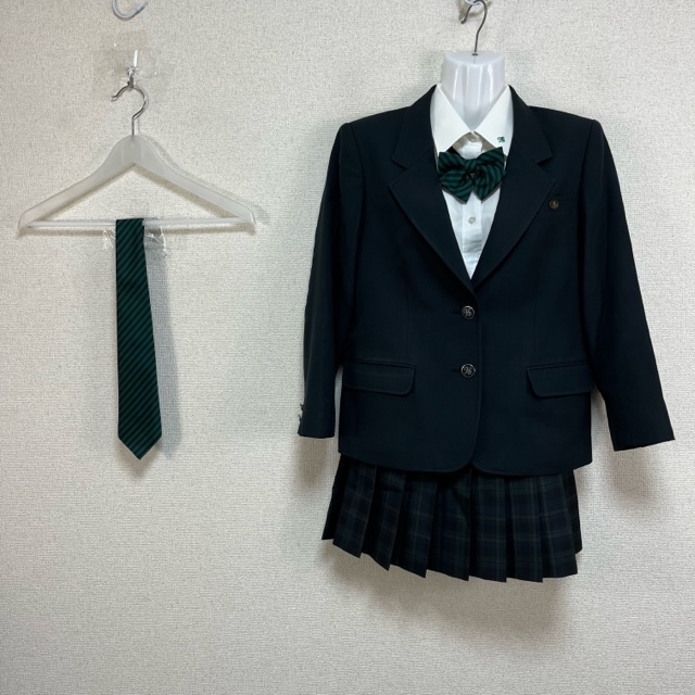 白根高校の男子制服