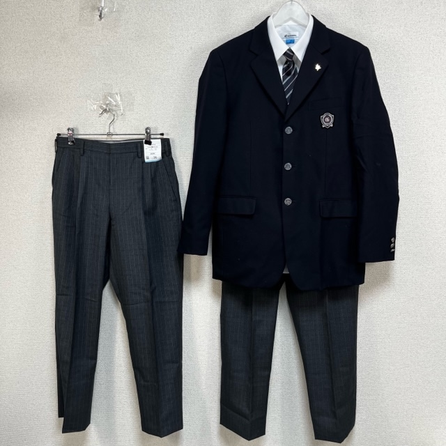 秋田県立五城目高校　男　制服上下 秋田県立五城目高校 男 制服上下