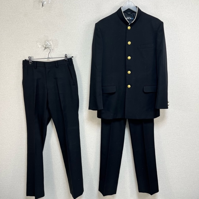 UT222-3(中古) 福島県 帝京安積高校 男子学生服 9点セット /L/LL