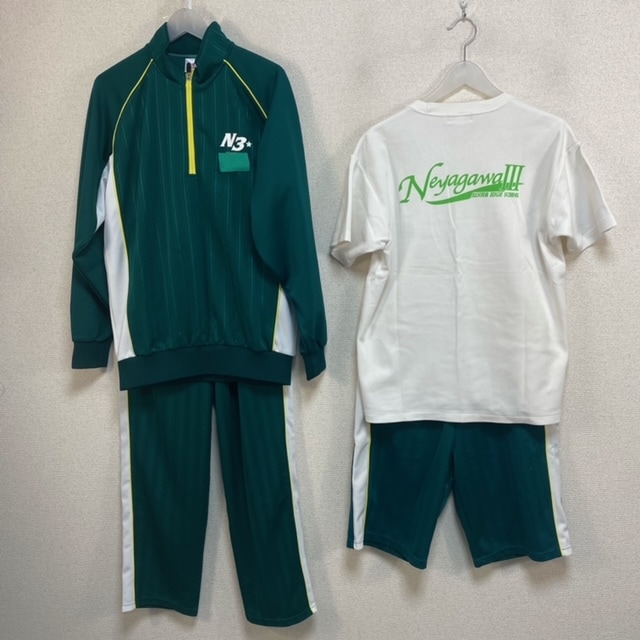 5点 大阪府 寝屋川市立第三中学校 体操服 | 中学校制服 | 中古制服は