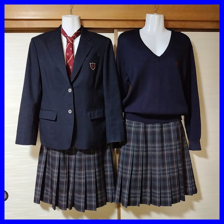5点 富山県 富山県立富山工業高校 女子制服 | 高校制服 | 中古制服は 